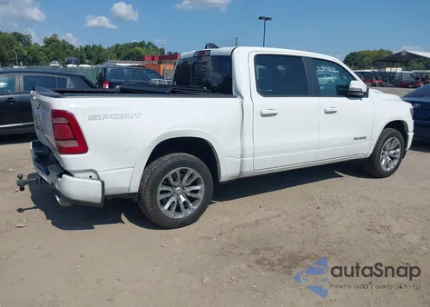 2022 Ram 1500 Laramie 4X4 5'7 Box from USA, damaged, VIN 1C6SRFJT9NN163676